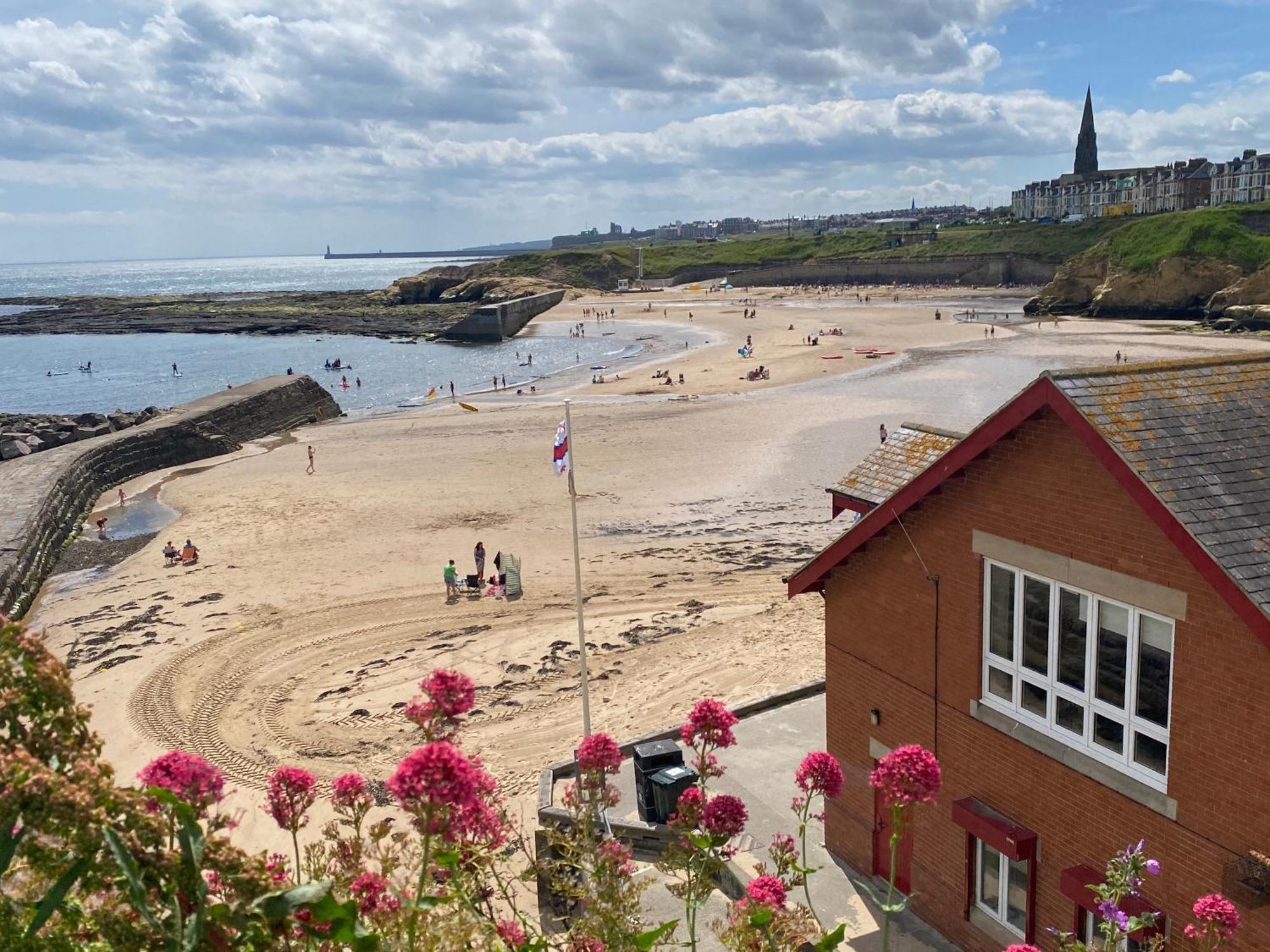 Beach House Whitley Bay Exteriér fotografie